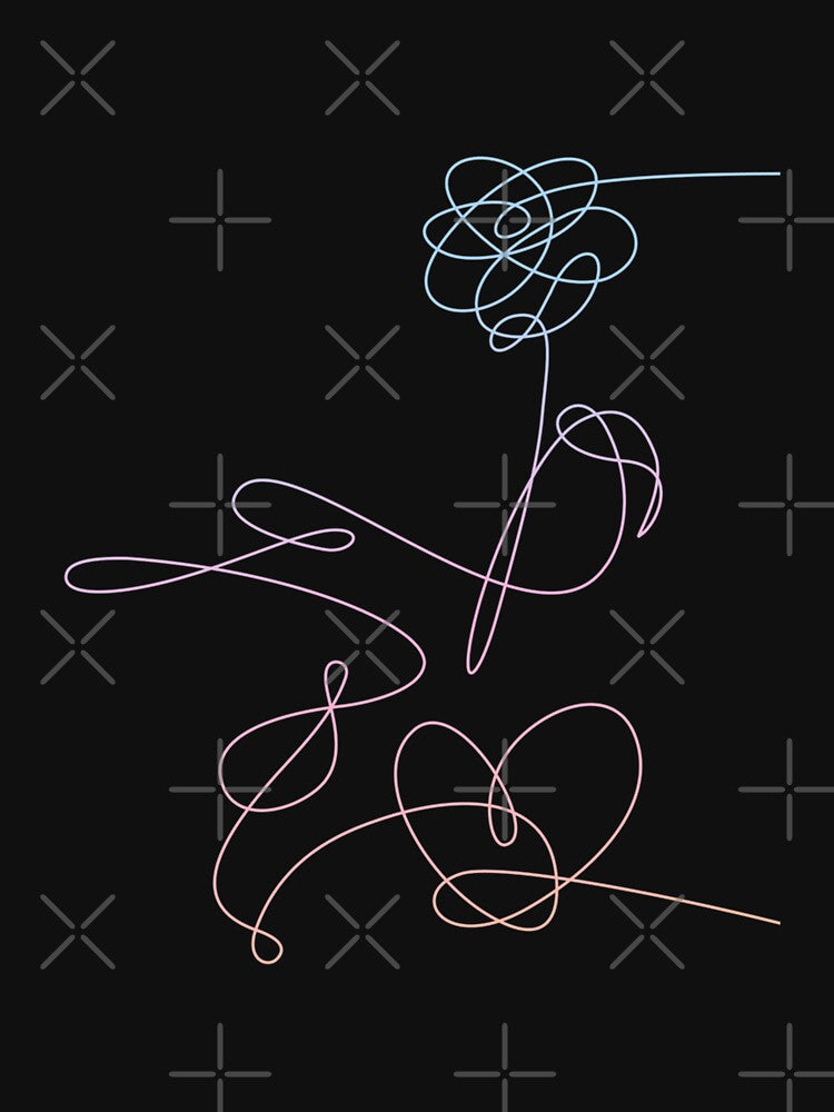 Love Yourself Complete Flower by icecoconut