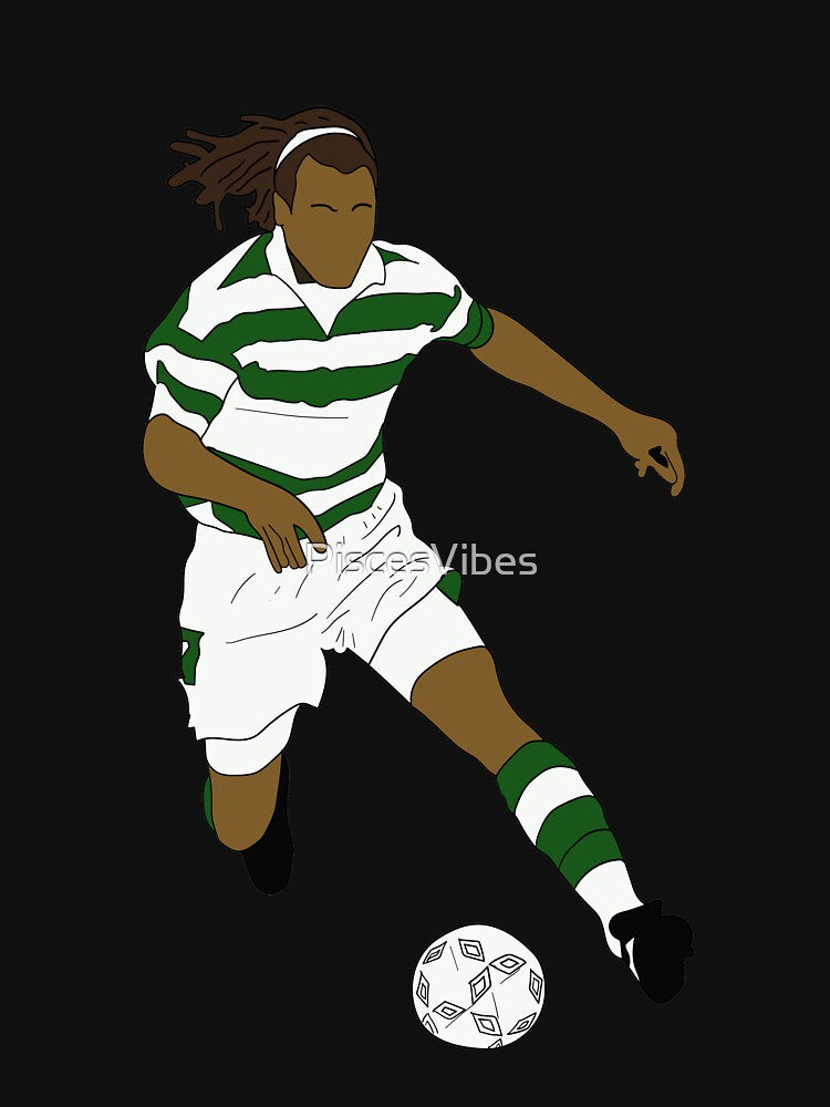 Henrik Larsson by PiscesVibes
