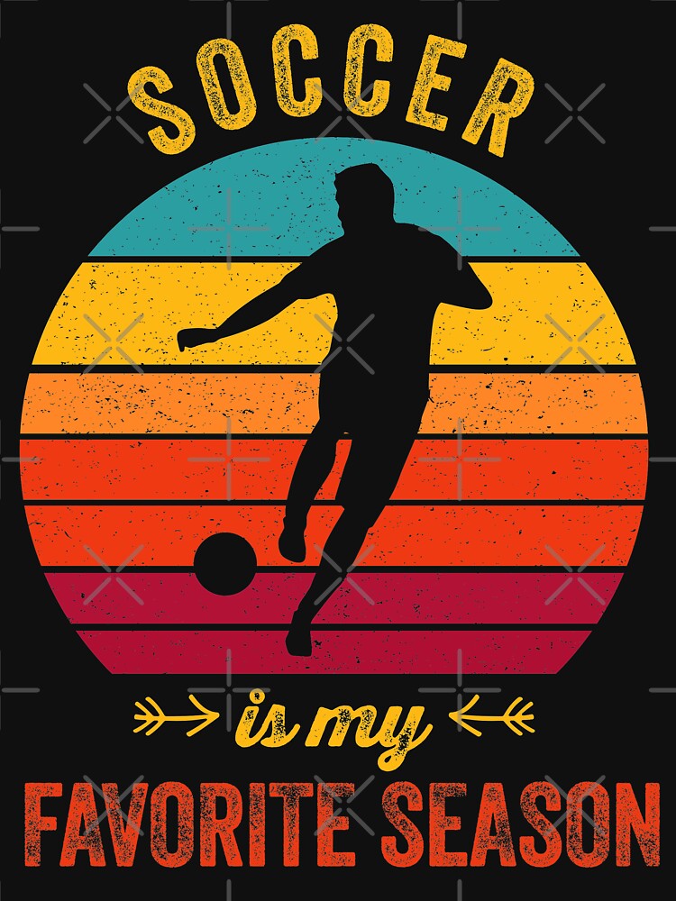 Vintage Soccer is my favorite season by SoloTravelerSt
