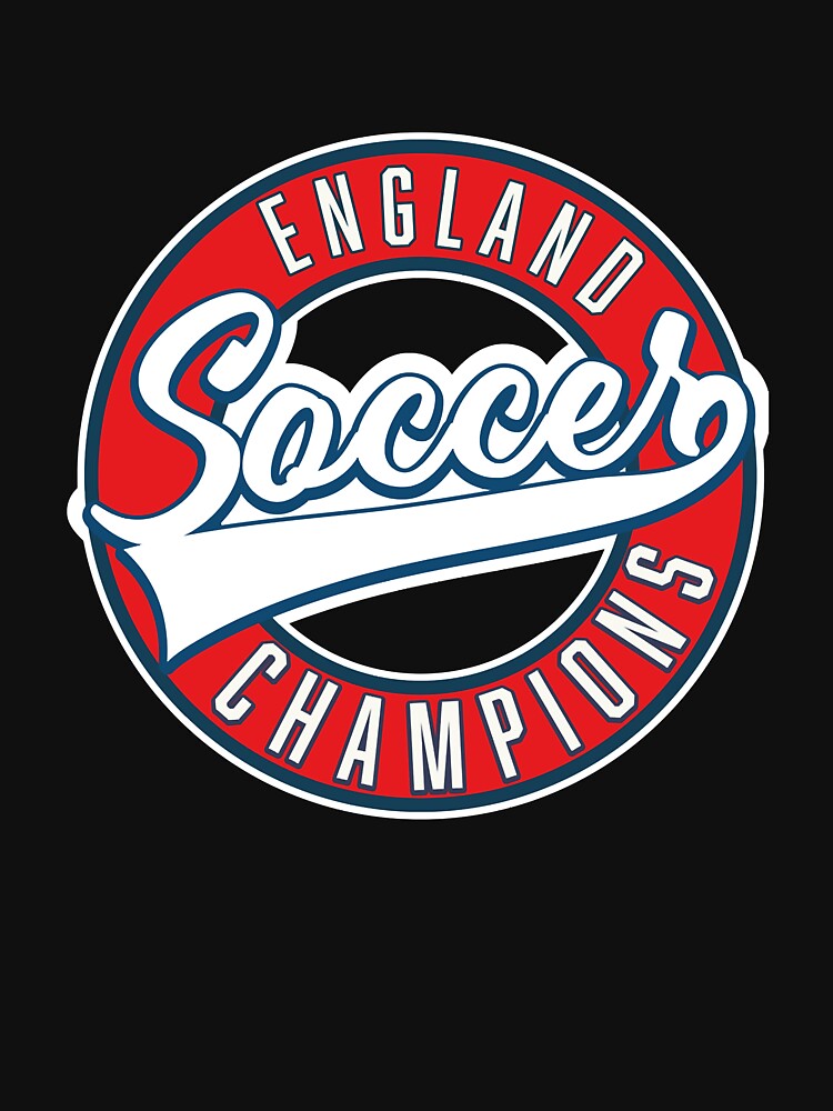 England Soccer Champions logo retro by JosiahqWoods