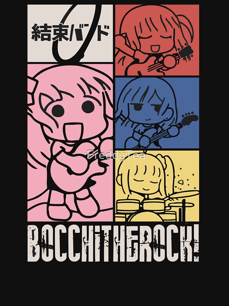 Bocchi the Rock by FreddyTea