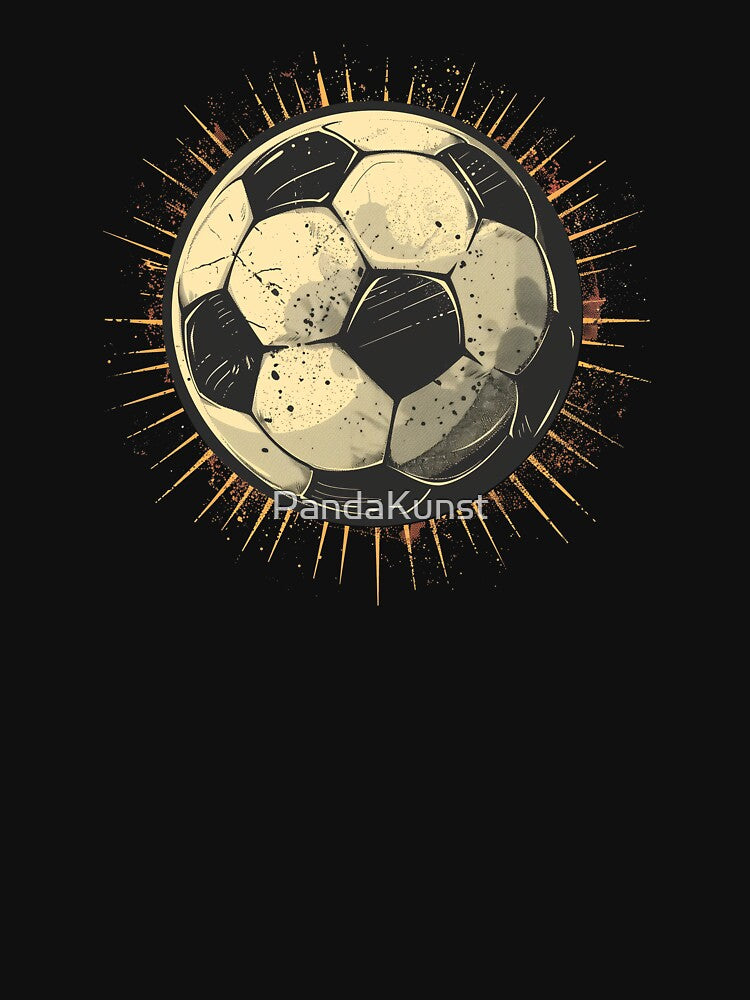 Vintage Retro Soccer by PandaKunst