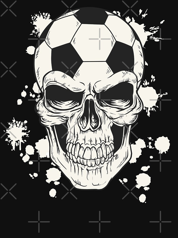 Soccer skull by anziehend