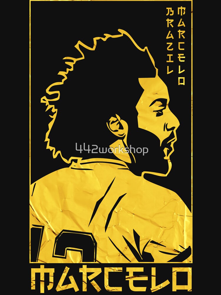 Marcelo Golden Style Portrait art illustration by 442workshop