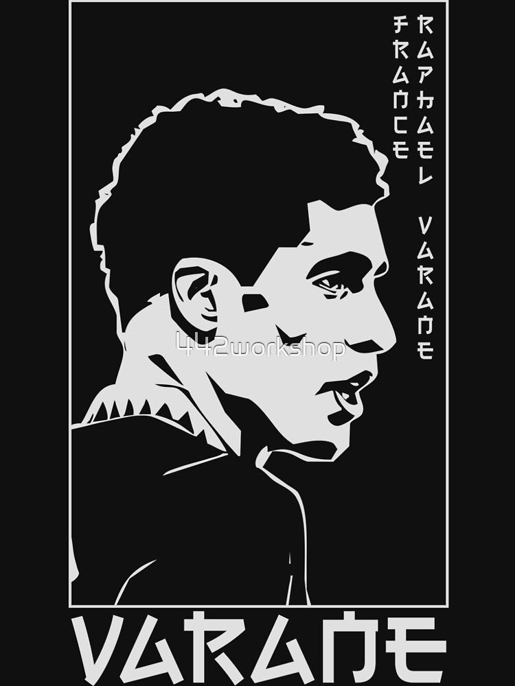 Varane Japanese Style Portrait art illustration by 442workshop