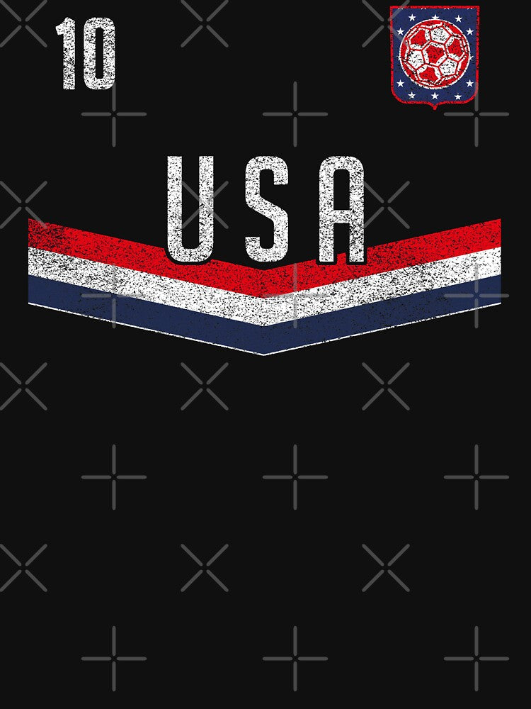 USA Womens Soccer National Team Dark by kraftyesstonian