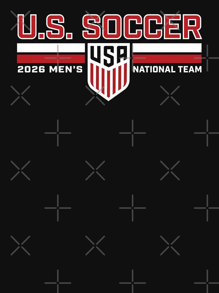 US Soccer 2026 by sugarghoulz