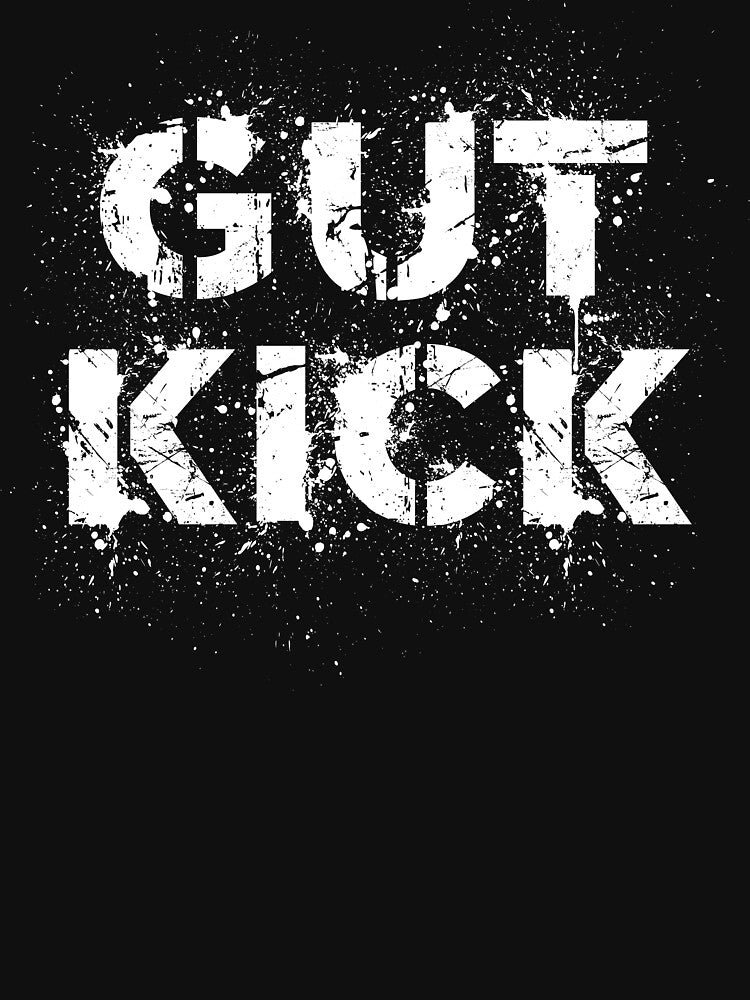 "Gut Kick" Schriftzug by BunchOfWords
