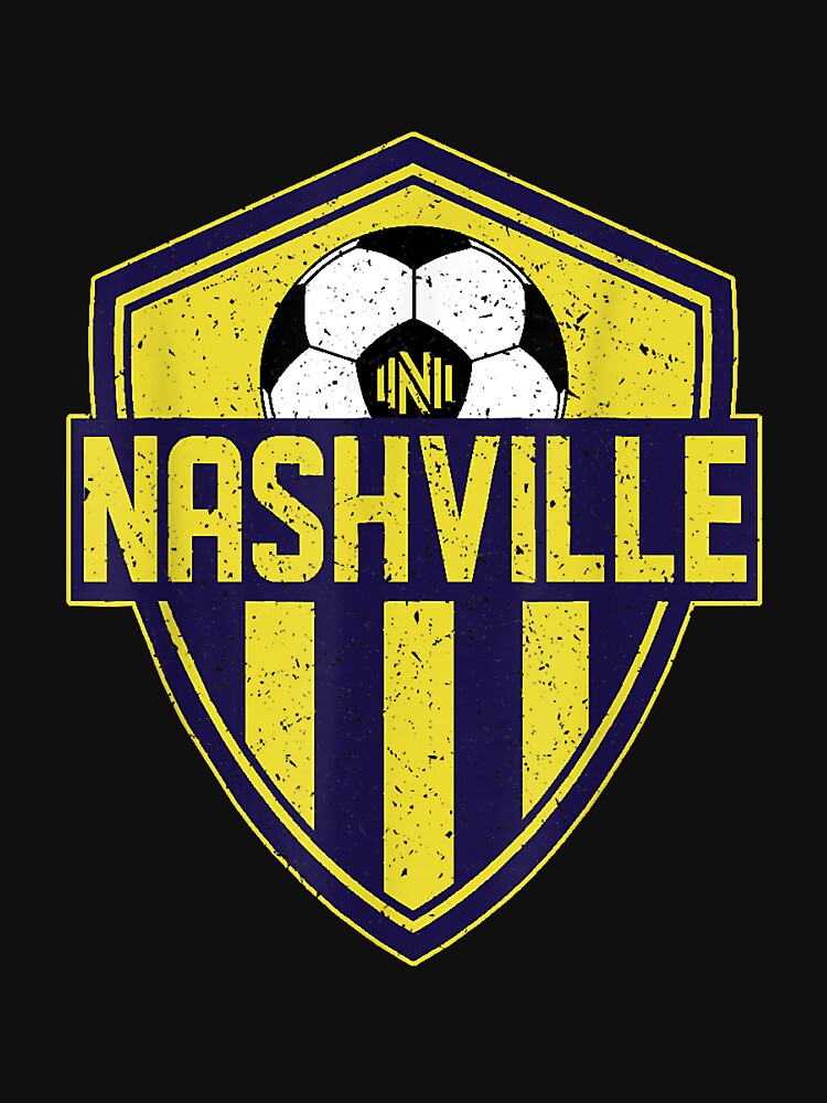 Nashville Soccer Jersey Style Team Fan FC Tennessee by LYNDSEYFIBUS