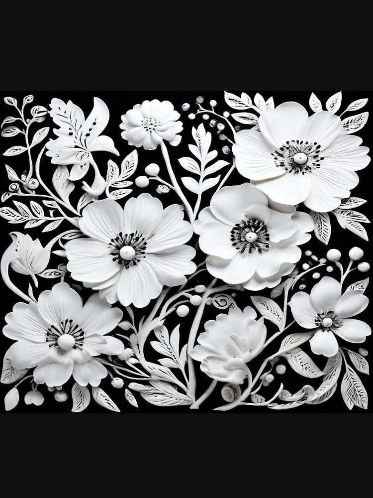 Monochrome by Collection de trésors