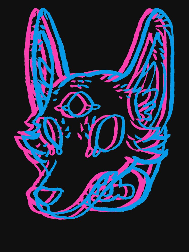 3D Space Coyote by Sefka