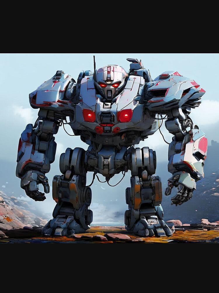 Mecha by Collection de trésors