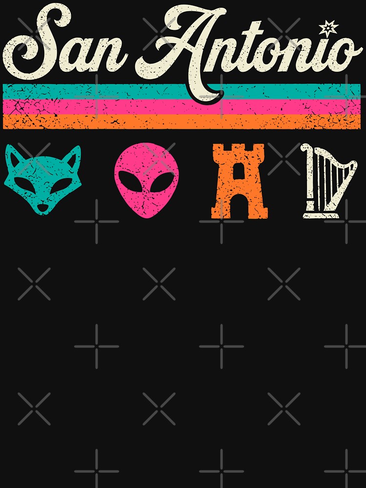 San Antonio Fox Alien Castle Harper by Mourad0