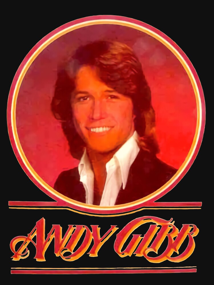 Andy Gibb Classic Retro Photo Figure  Classic . by LiliaGrady