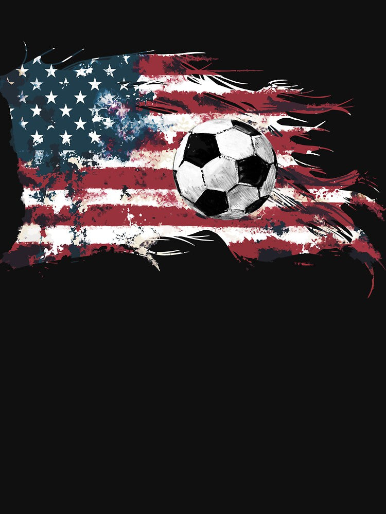 VINTAGE USA SOCCER 2022 by omgsavariya