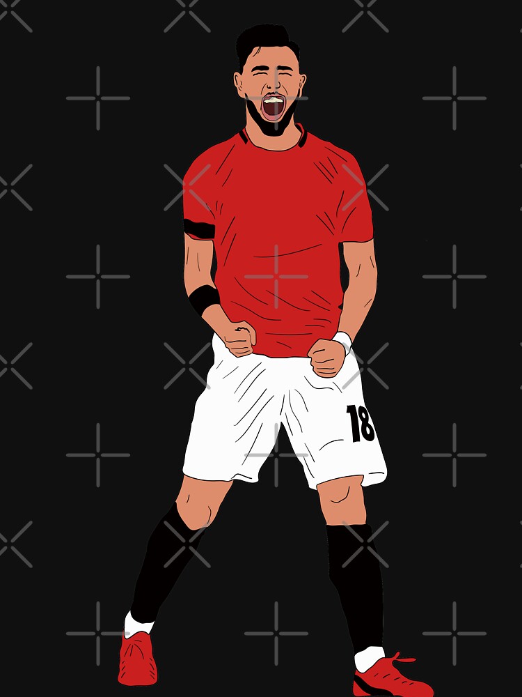 Bruno Fernandes MUFC by Hevding