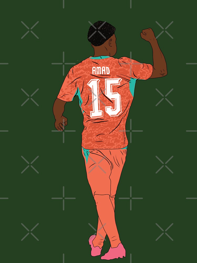 Amad Diallo Ivory Coast Minimalist by Hevding