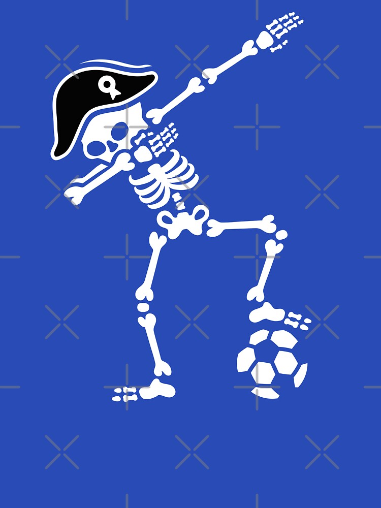 France dab dabbing skeleton soccer football by LaundryFactory