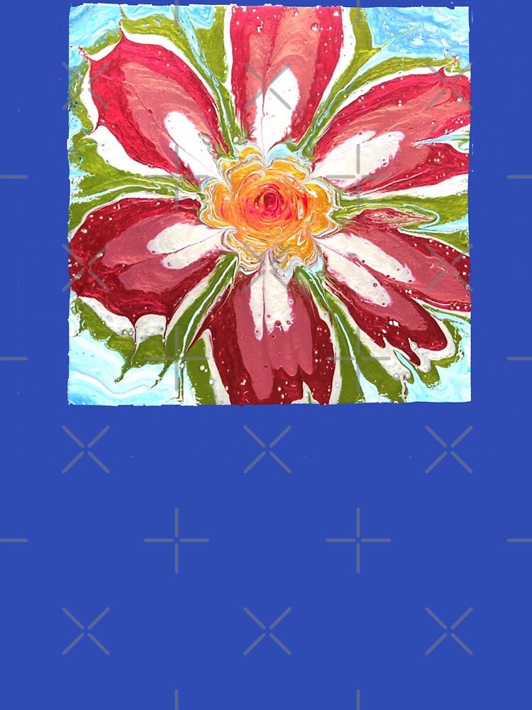 Fluid Flower by Colettes-art