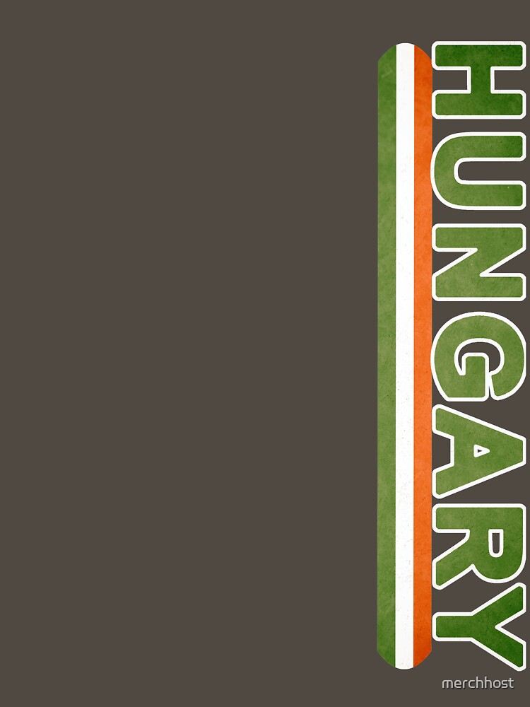 Deluxe Hungary Retro Jersey Style by merchhost
