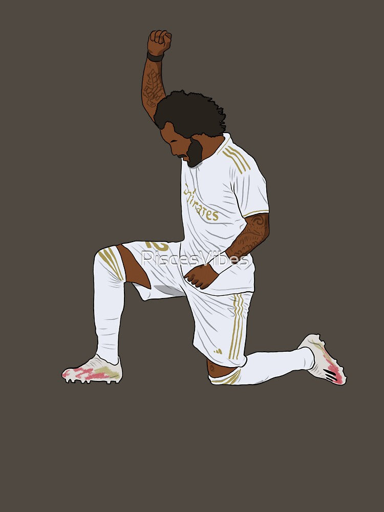 Marcelo Kneeling Black Power Fist by PiscesVibes