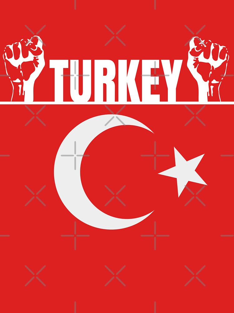 Turkey Flag ,Turkey National Pride by AMINE  ★★★★★