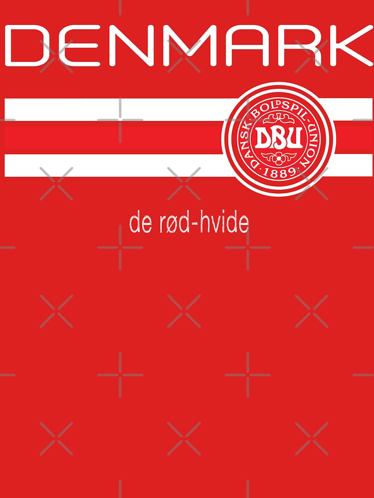 Football - Denmark (Home Red) by madeofthoughts