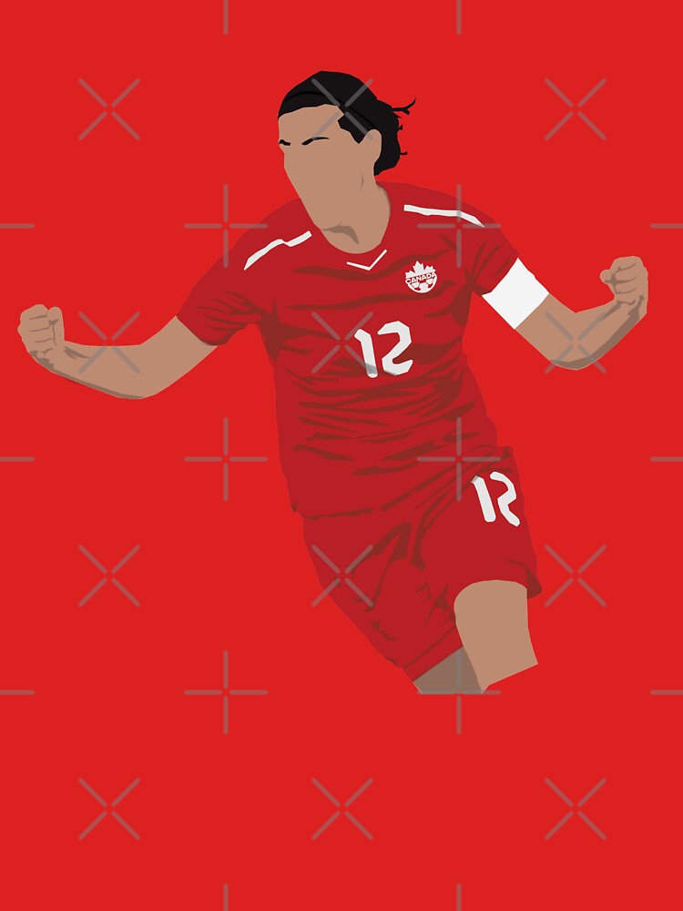 Christine Sinclair by Hevding