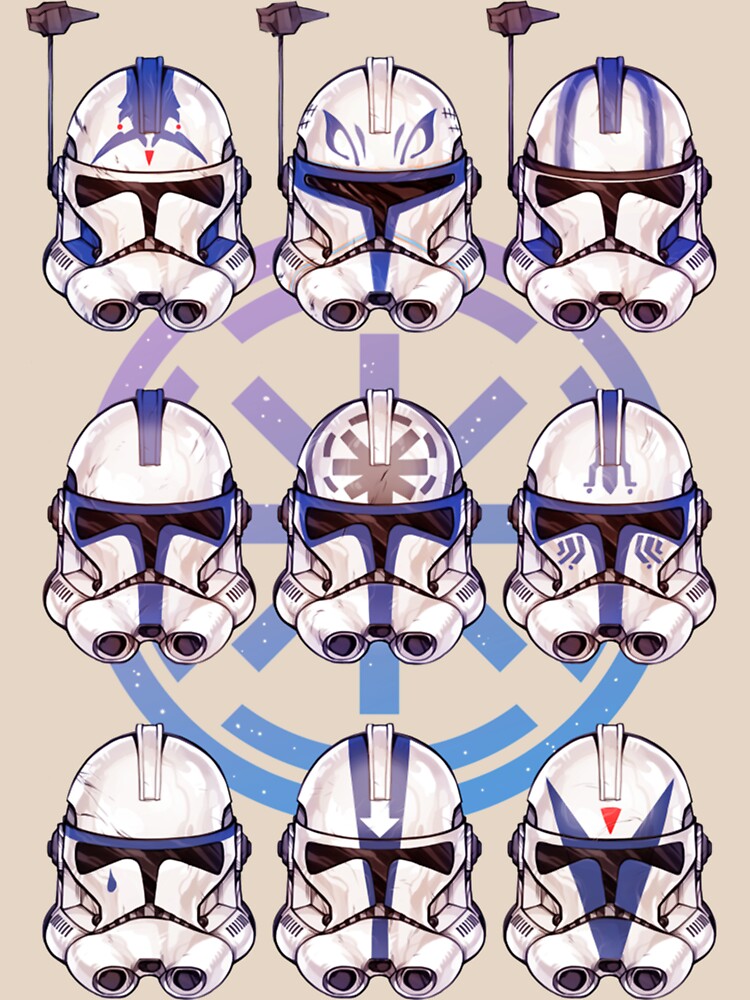 501st 9-pack Classic by Barryshopye