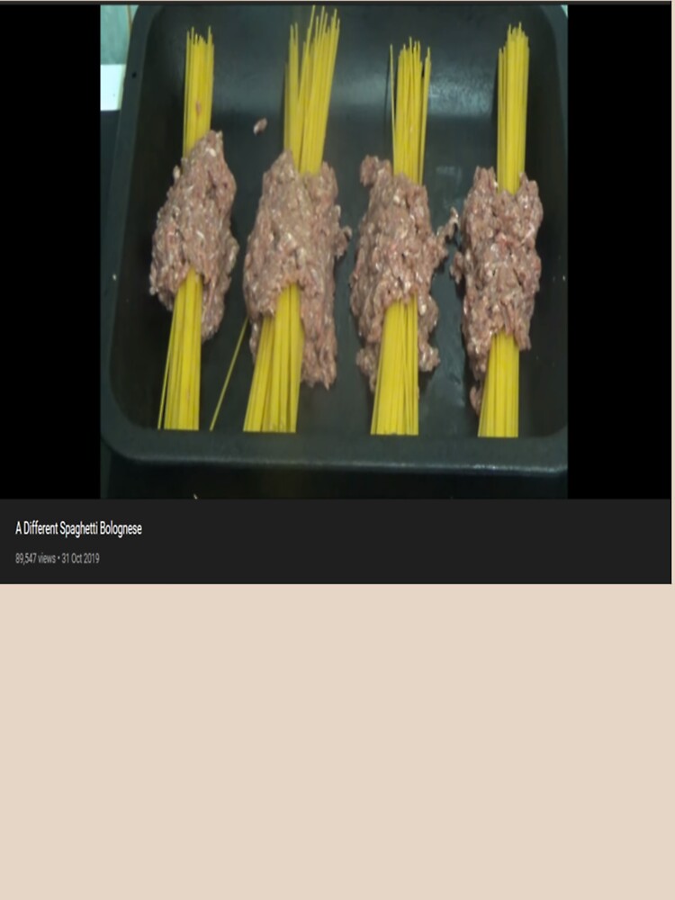 A Different Spaghetti Bolognese - Kay&x27;s Cooking Classic by Barryshopye