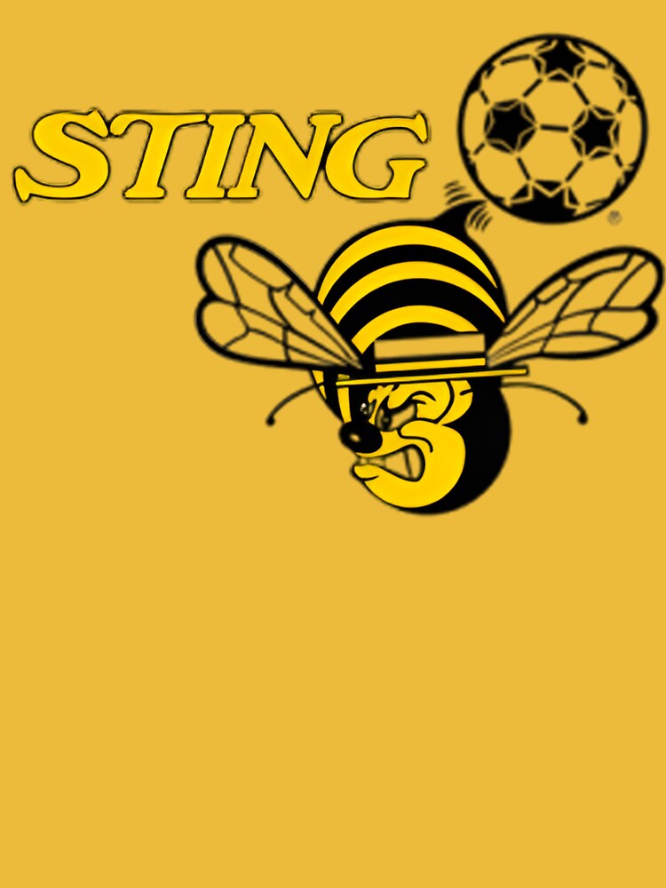 Chicago Sting Classic Bee Logo by Brandsutd