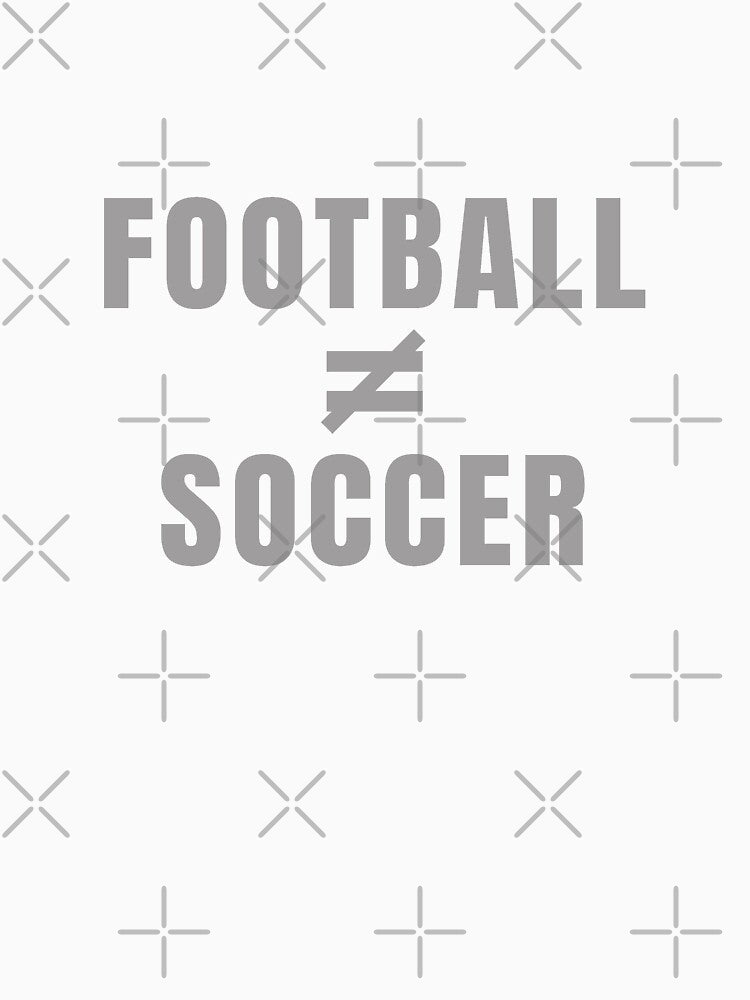 Football x Soccer by klaussmein
