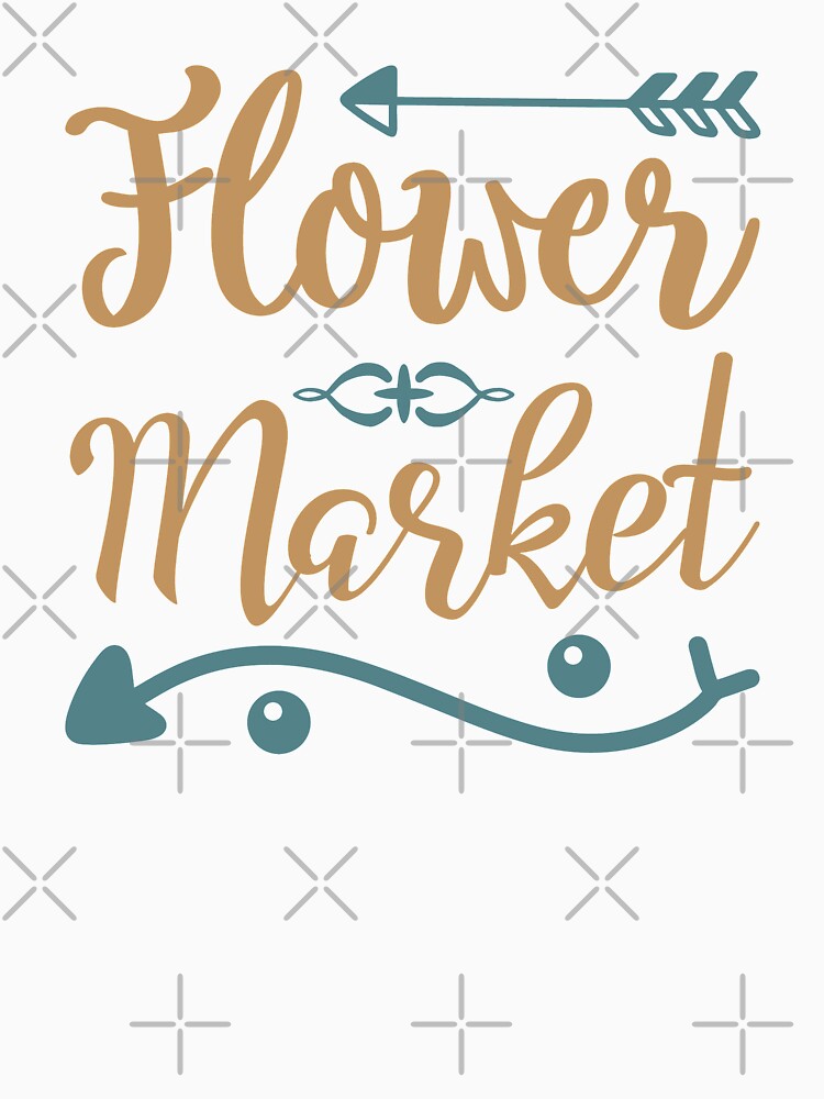 Flower Market by VibrantGifts