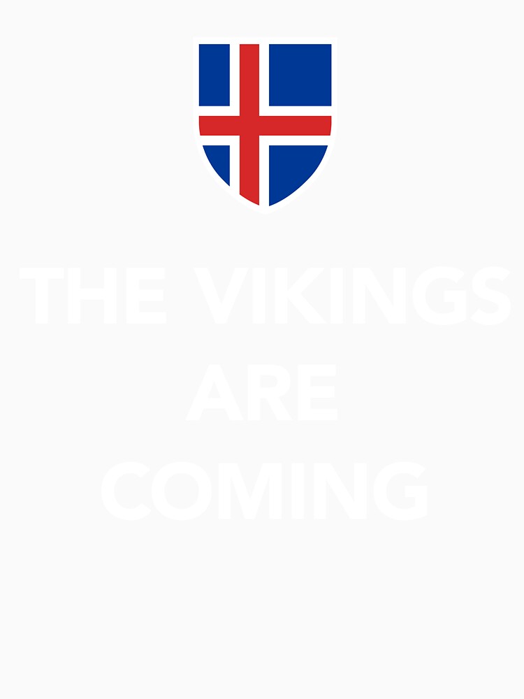Iceland Soccer - The Vikings are Coming by vladocar