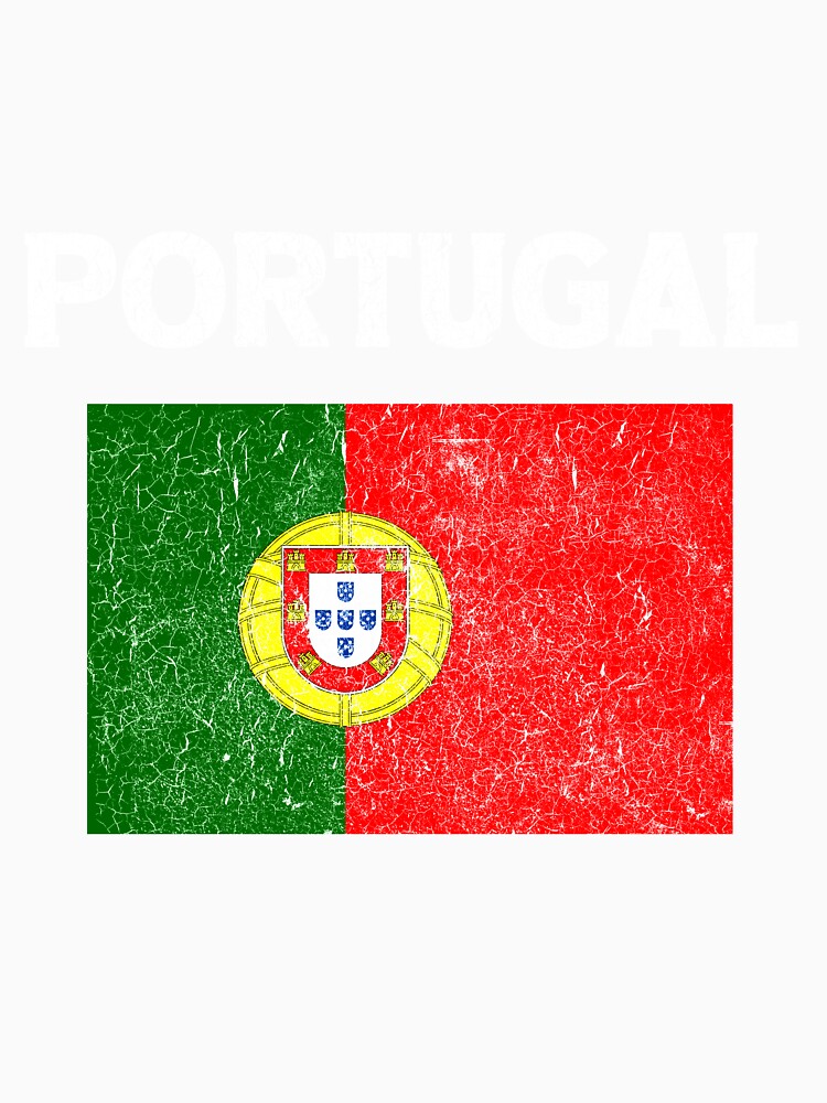 Vintage Portugal Flag by vladocar