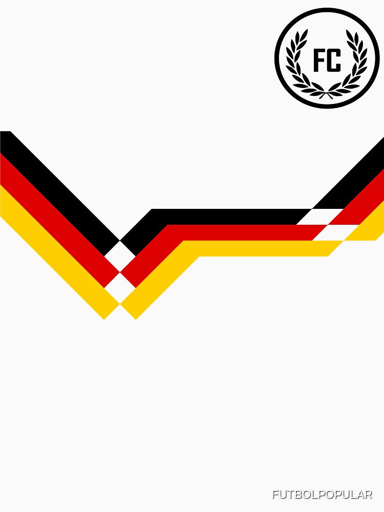 GERMANY RETRO FC by FUTBOLPOPULAR