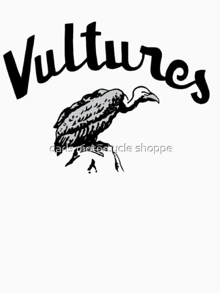 VULTURES Blondie T-Shirt from Video 1981 Very Cool Atomic by carls motorcycle shoppe