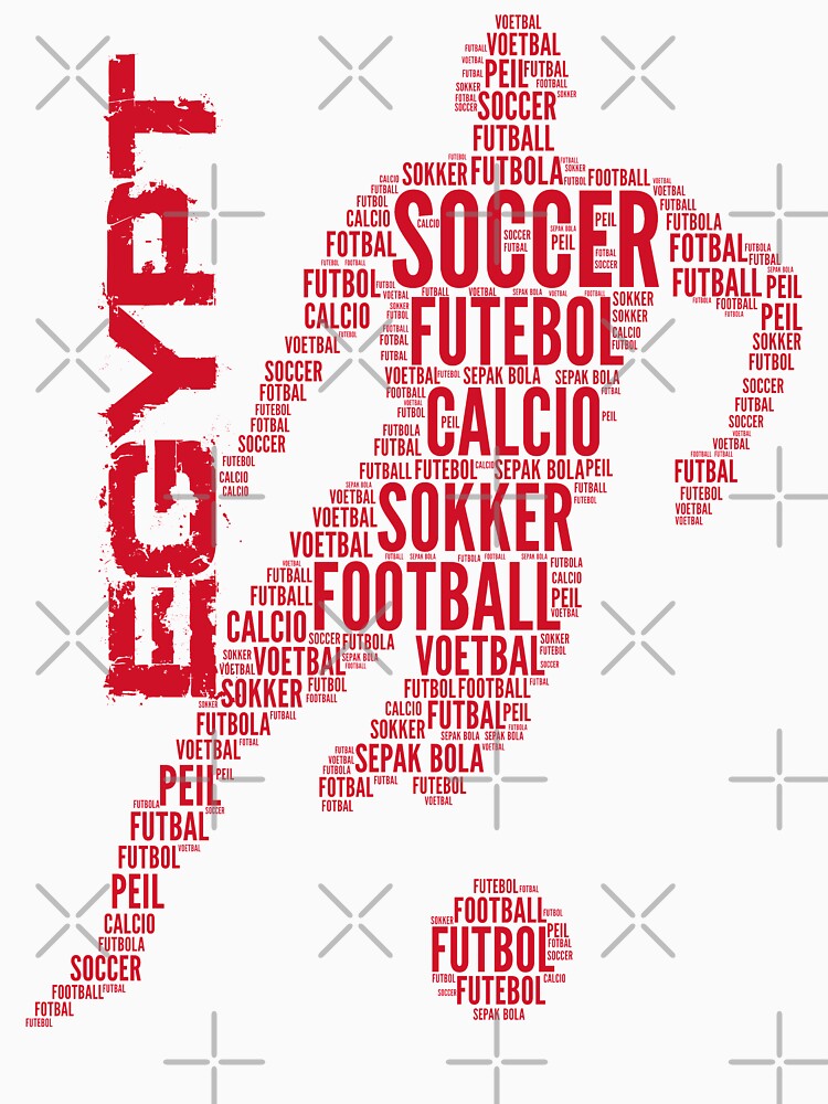 Egypt Soccer Typography by goodspy