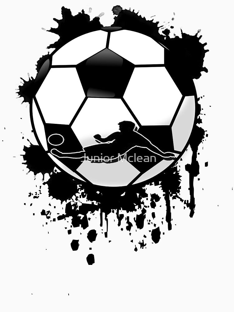 Grunge Soccer by Junior's Digital Designs