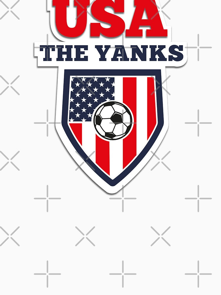 USA Soccer white by francokf