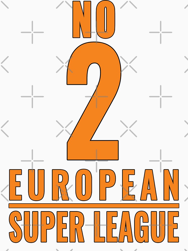 No To European Super league by Feline Rockstars