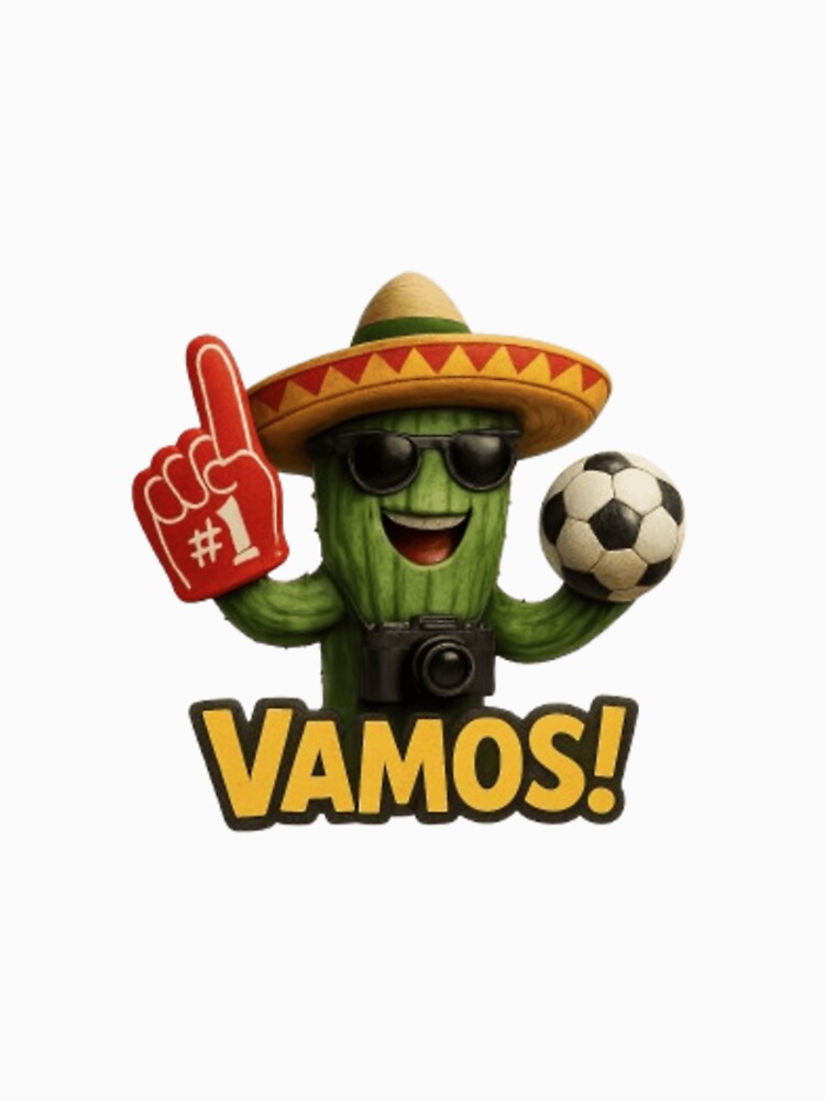 Vamos Cactus Soccer by Pixanova