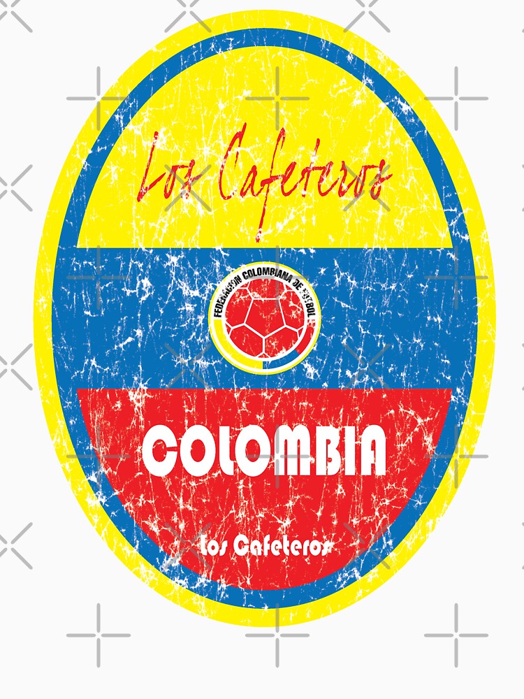 Football - Colombia (Distressed) by madeofthoughts
