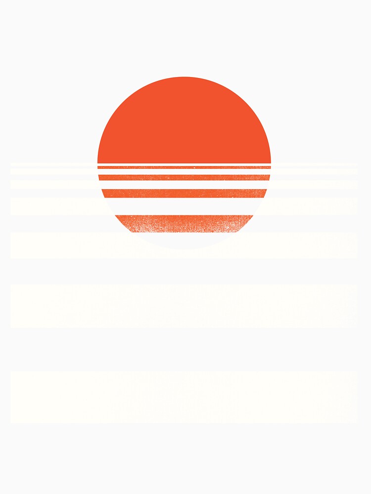 Minimal Sunrise by geekchic tees