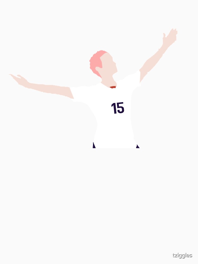 USWNT - Megan Rapinoe cartoon by tziggles