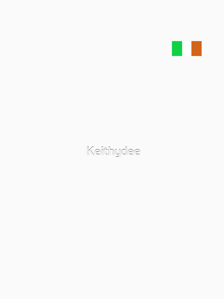 Irish flag by Keithydee