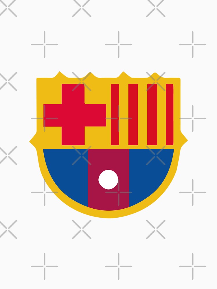 FC Barcelona Minimalist Logo by BlackBird Designs