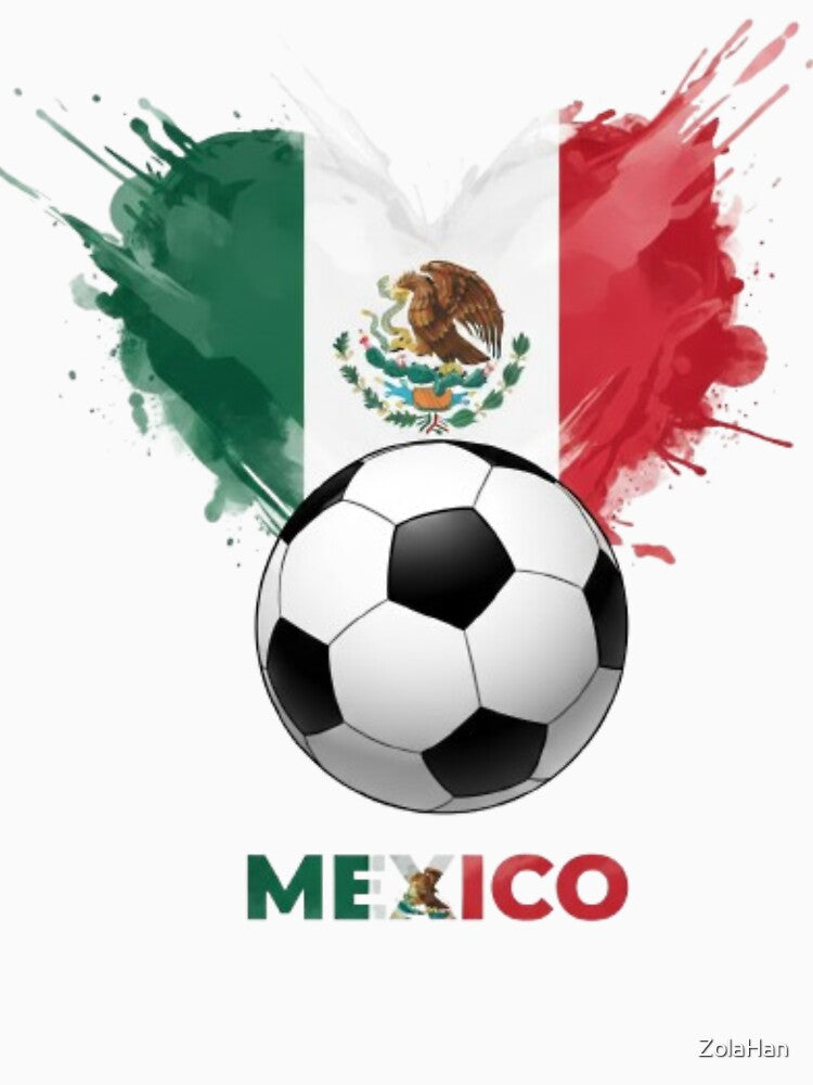 Mexico National Soccer Spirit by ZolaHan