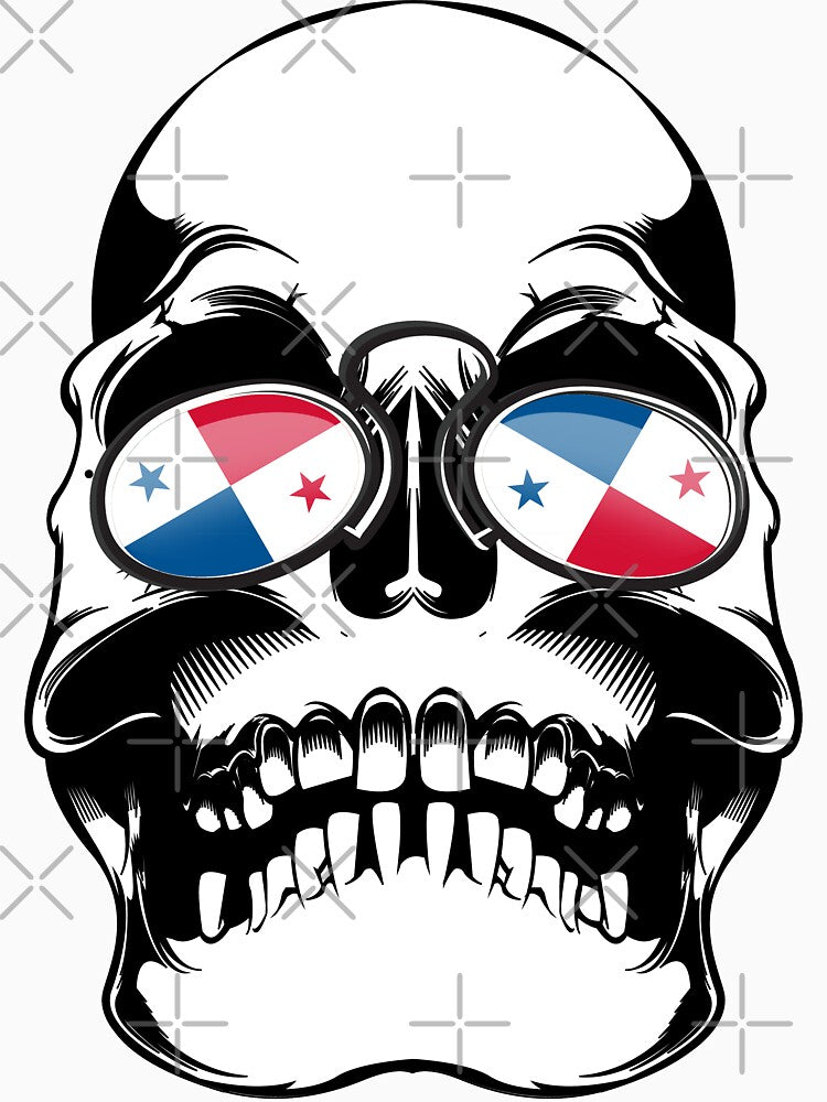 Panama Football 2018 World Cup Skull by emphatic