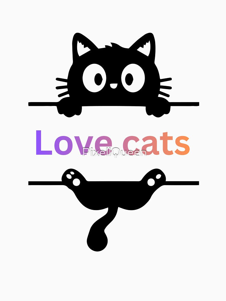 Love cats by PixellQueen